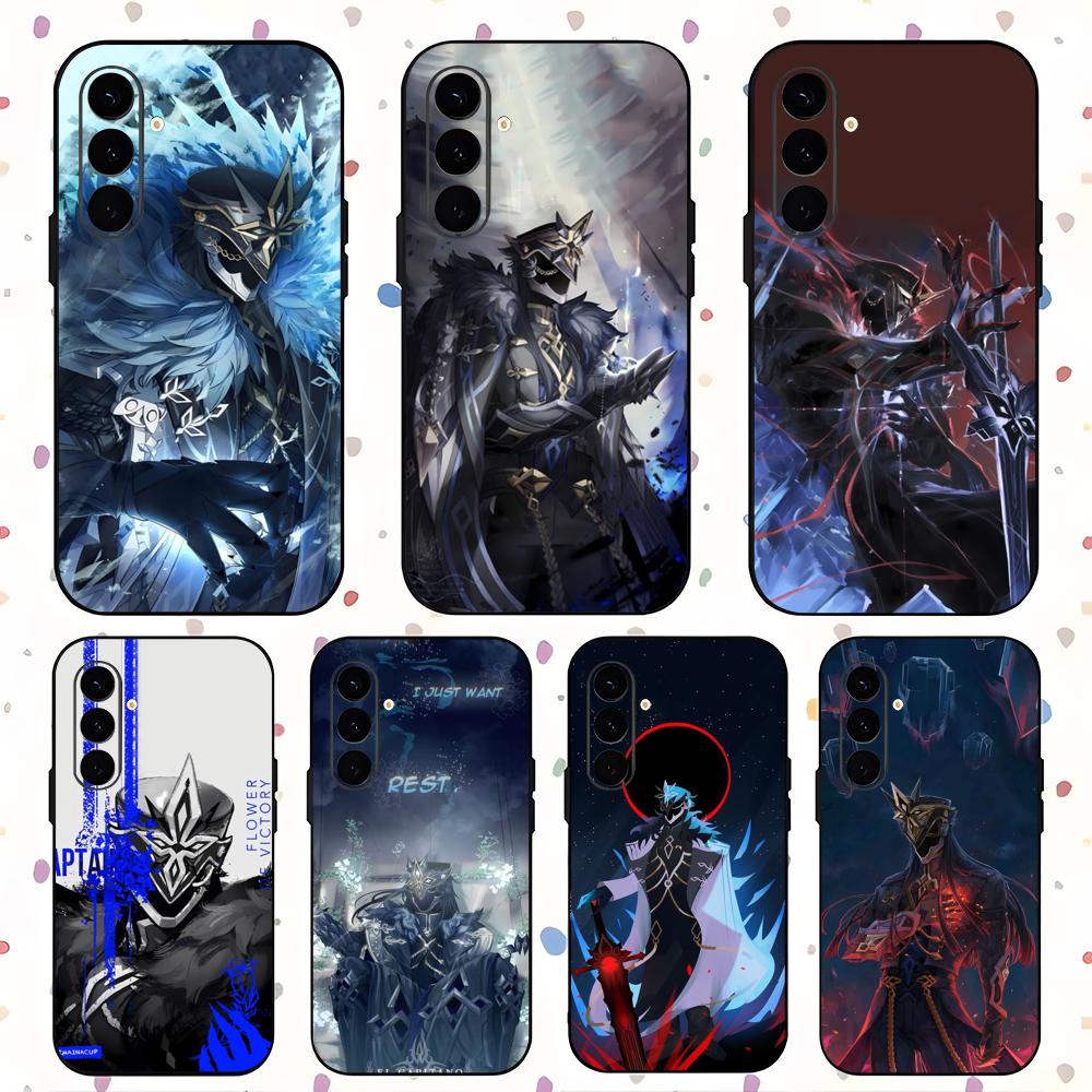 Phone Cases Samsung - Capitano Genshin Impact Cool Phone Case