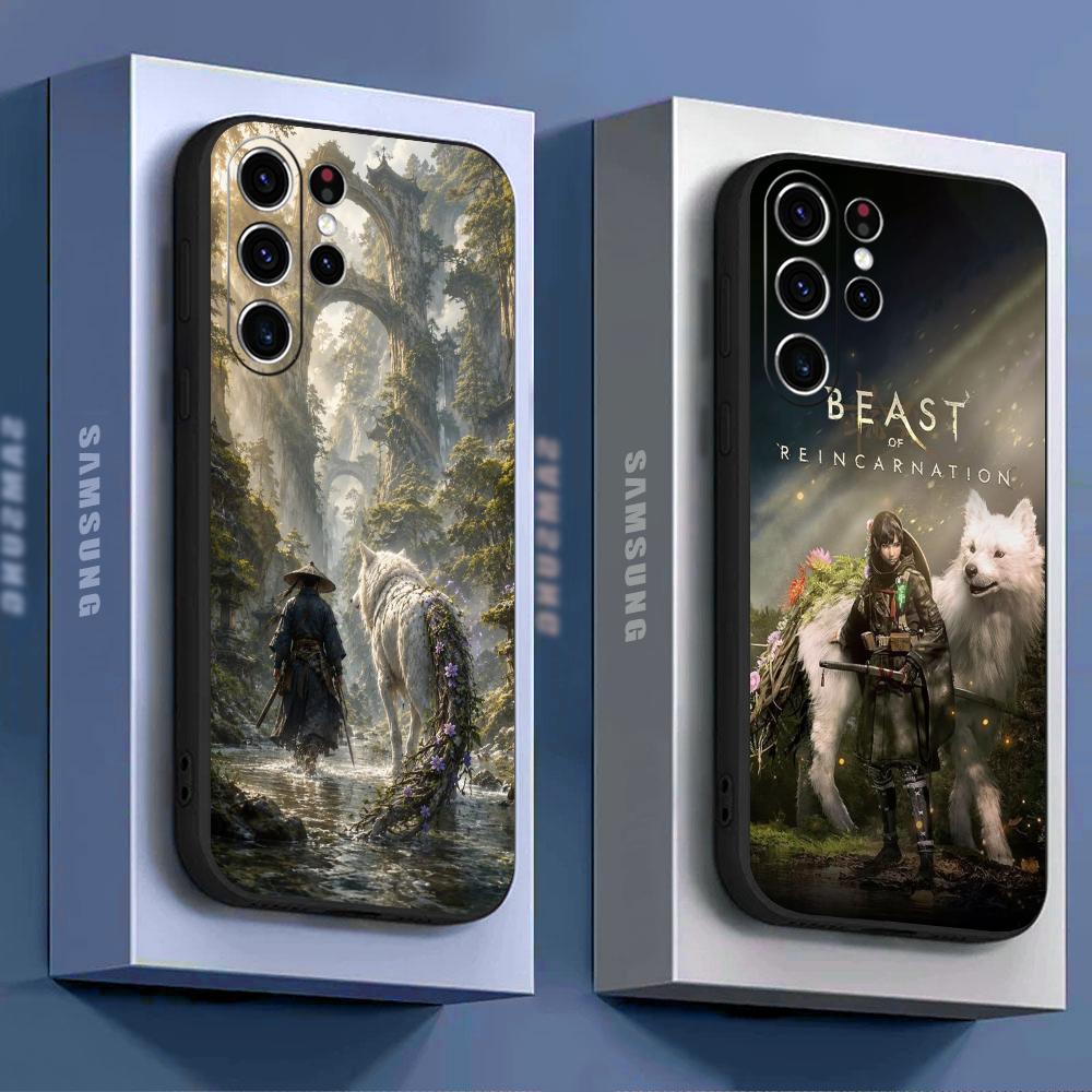 Phone Cases Samsung - Cartoon Cool Beast of Reincarnation Phone