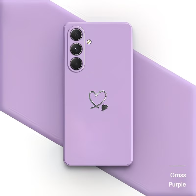 Phone Cases Samsung - Multi Color Silicone Phone Case For