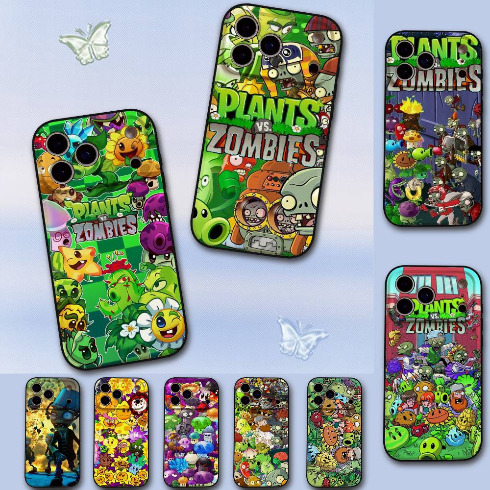 Phone Cases Pk - Game Plants And Zzom-bies PK Phone