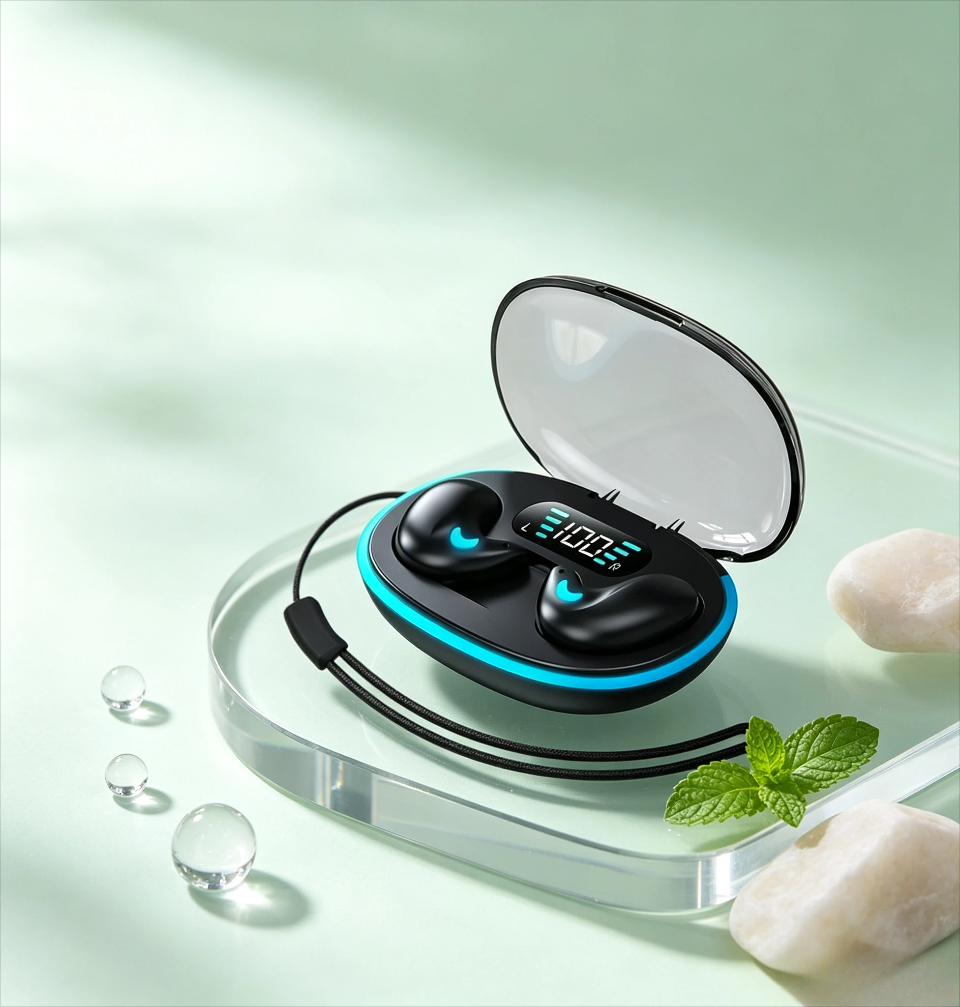 Phone Cases At H&M - TWS Wireless Headphones Fone Bluetooth Headphones