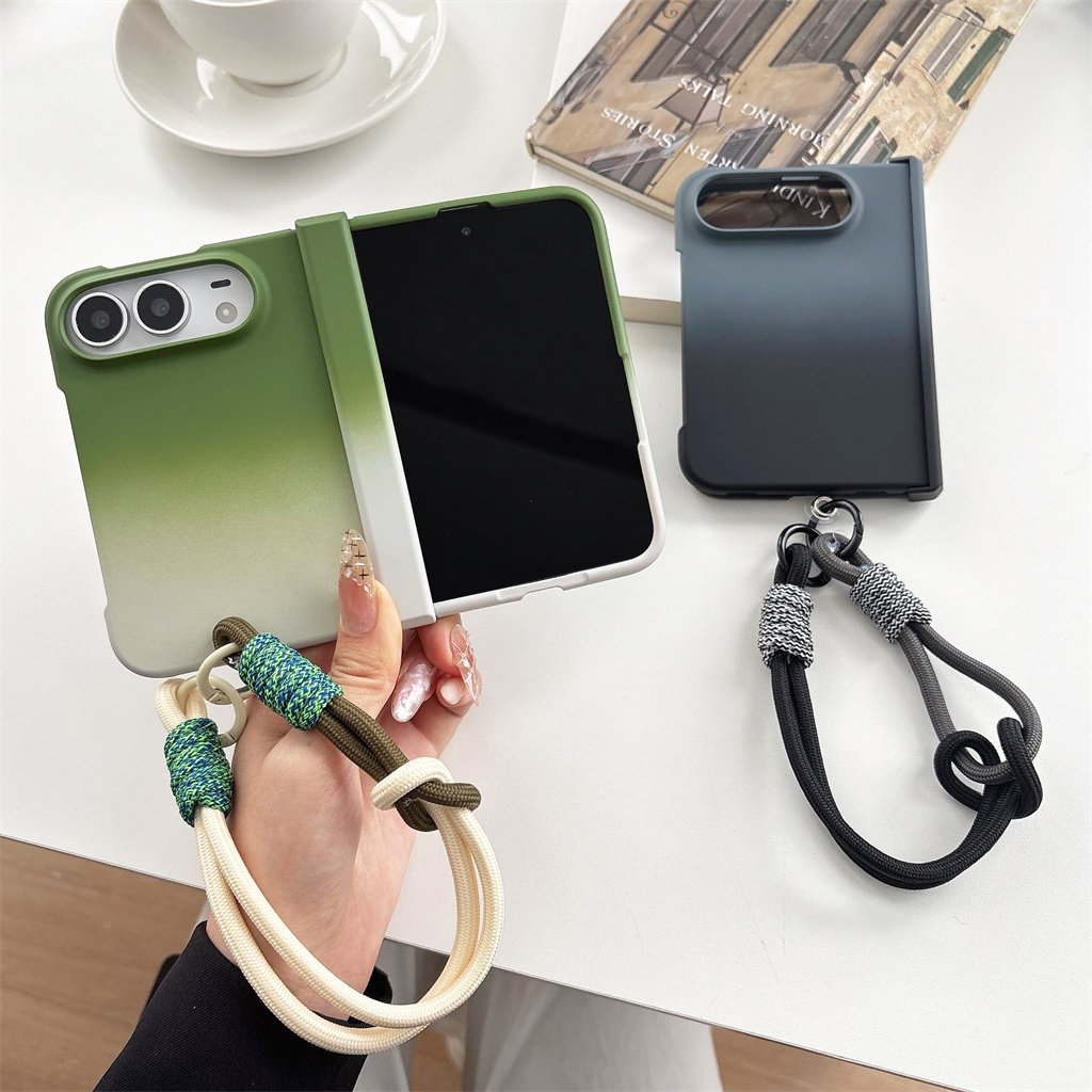 Gradient Color Case - Gradient Color Hard PC Hinge Protection