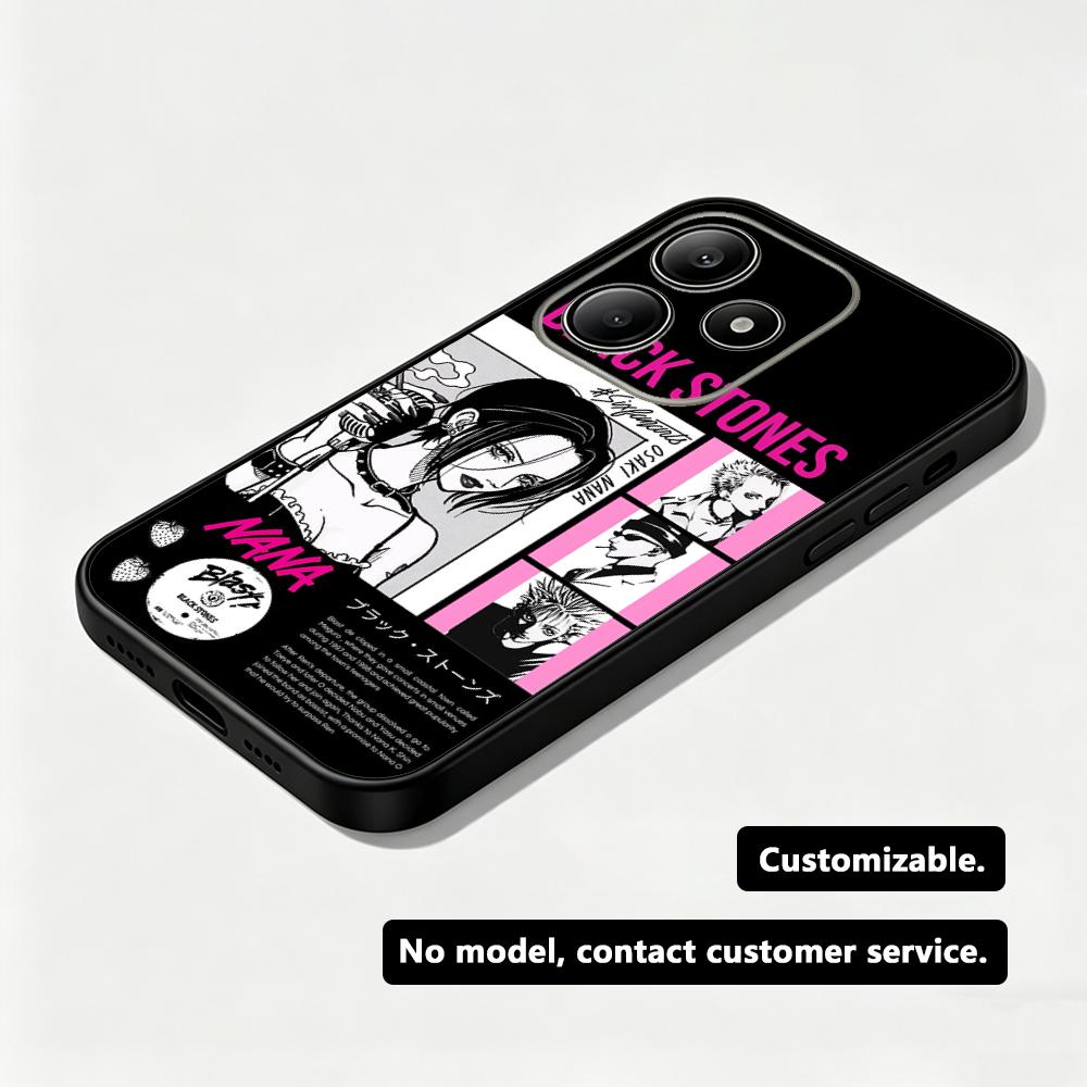 Phone Cases Cool Girl - Girl Nana cool anime fashion design