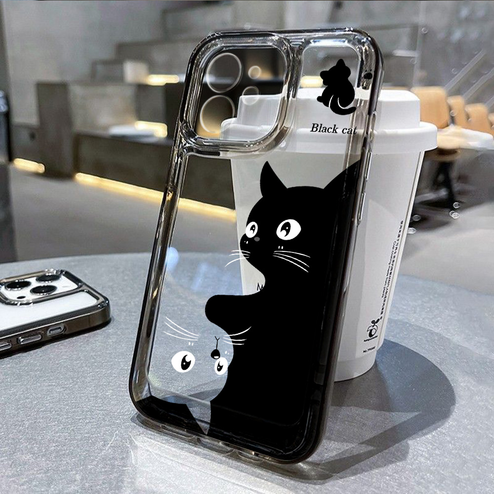 Phone Cases Cute Iphone 14 - Ins Cute Animal Silicone Phone Case