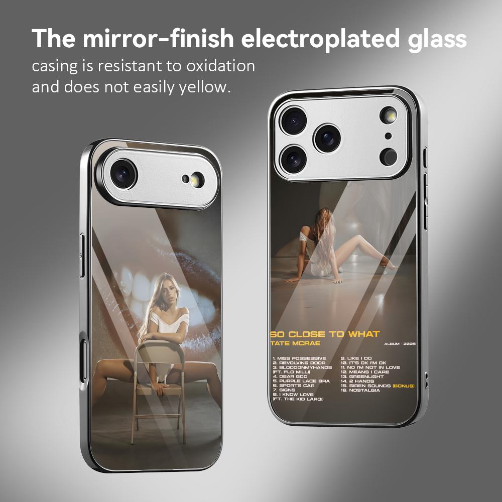 Phone Cases 13 - Singer T-Tate McRae Phone Case For