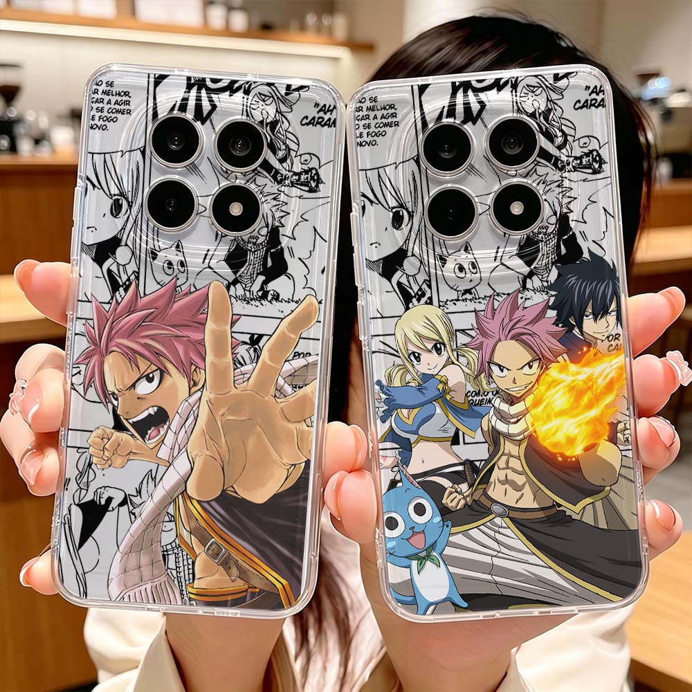 Phone Cases 13 - FAIRY TAIL Natsu For Xiaomi Redmi