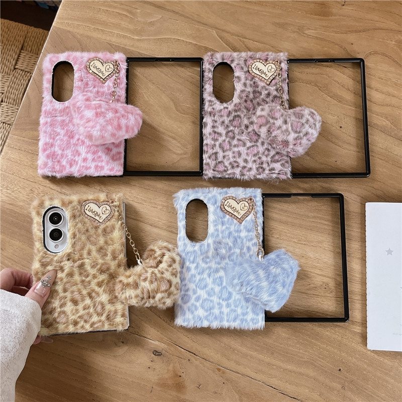 Phone Cases Samsung - Cute Leopard Shockproof Phone Cases For