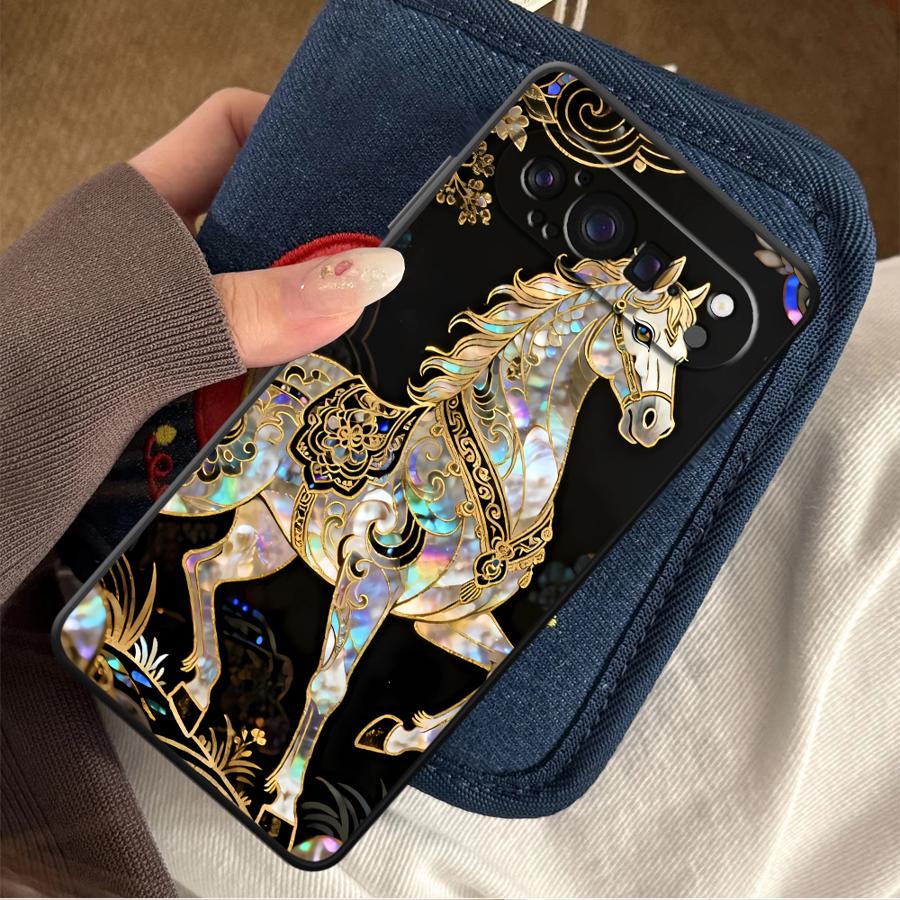 Phone Cases Pixel 10 - Lucky Horse Funda Phone Cover Case
