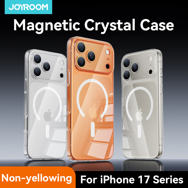 Transparent Thin Case - Joyroom For iPhone 17 Pro Max