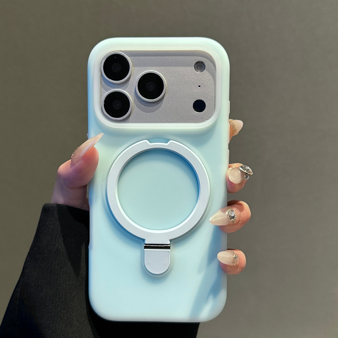 Silicone Liquid Case - Liquid Silicone Holder Stand Phone Case