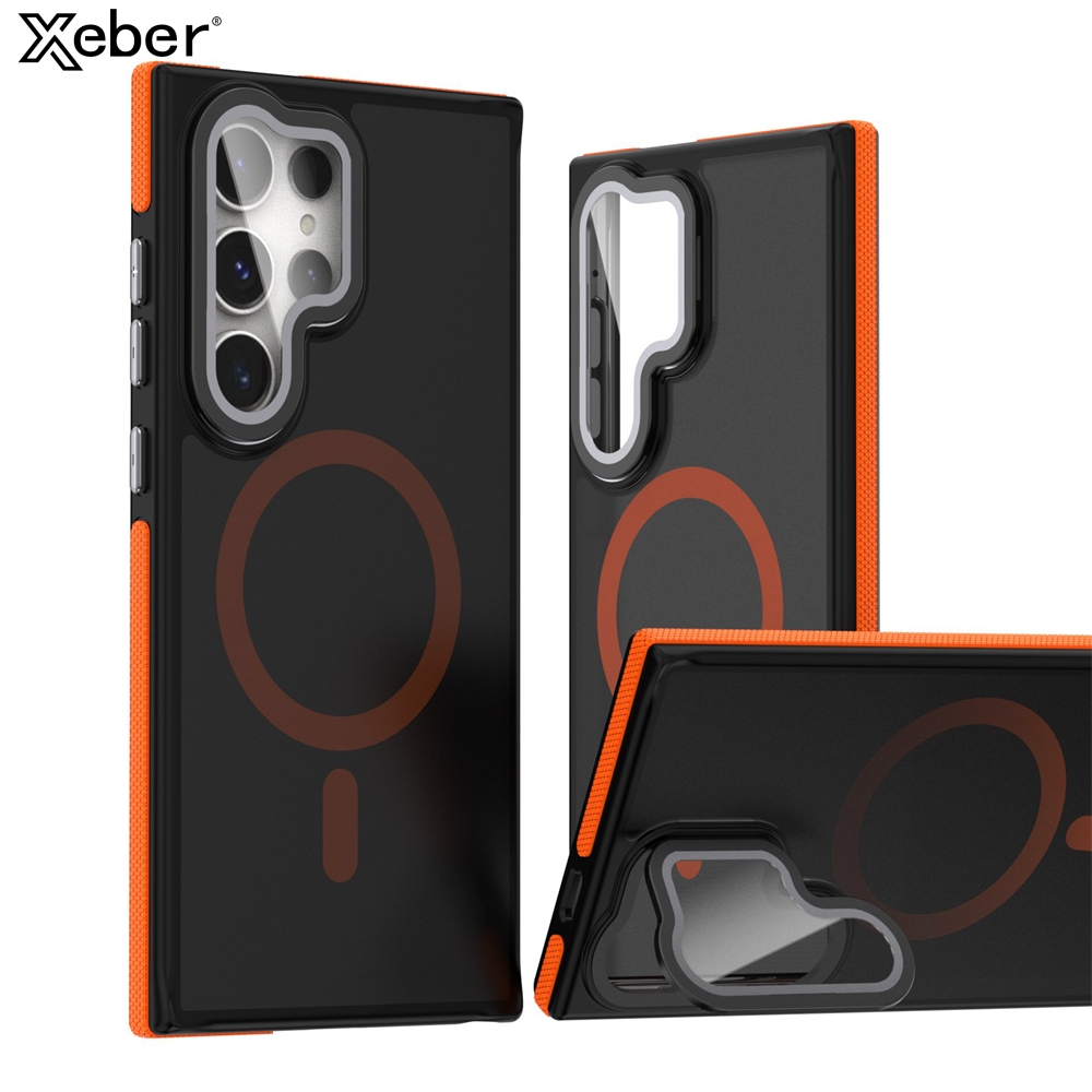 Gradient Color Case - Lens Stand Holder Gradient Transparent Magnetic