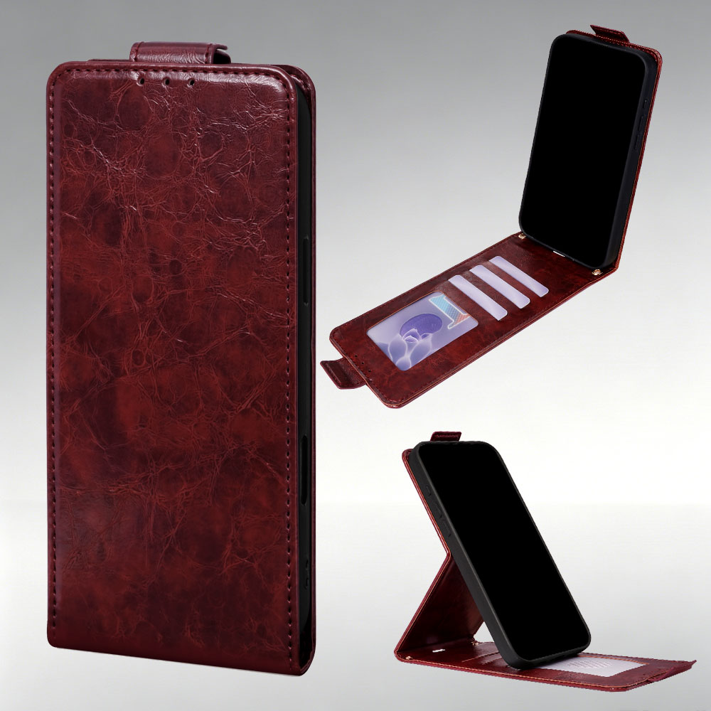 Slim Card Slot Case - Anti-Scratch Wallet Card Slots Oil Wax