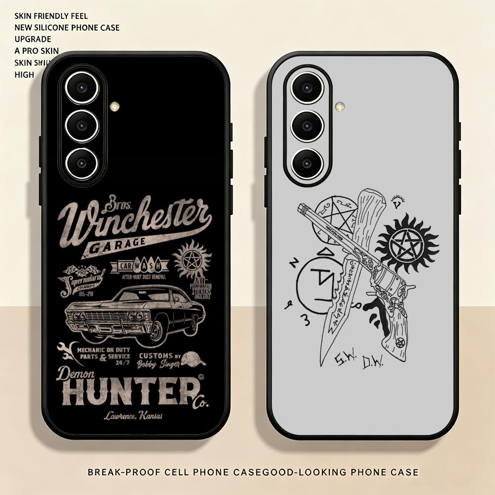 Hot cool Supernatural Phone Ca - Phone Cases Samsung review and price
