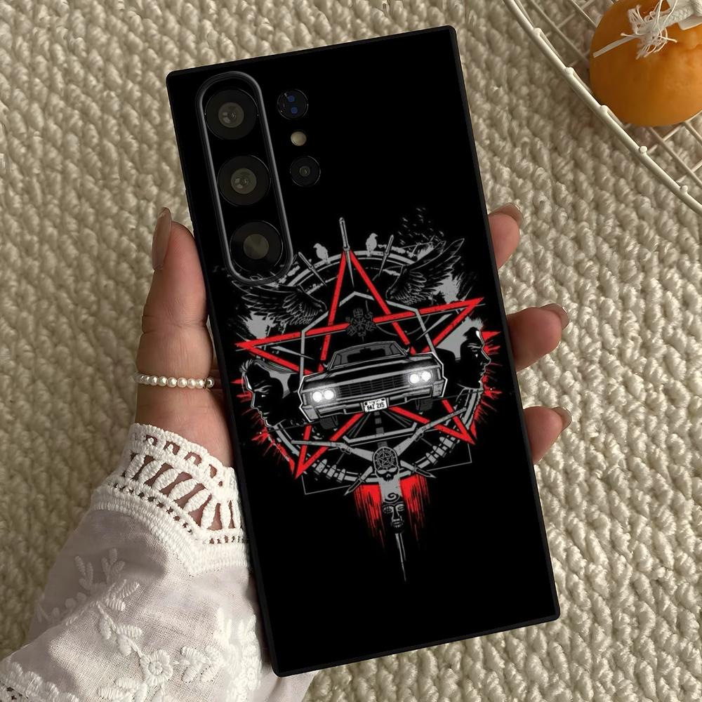 Hot cool Supernatural Phone Ca - Phone Cases Samsung review and price