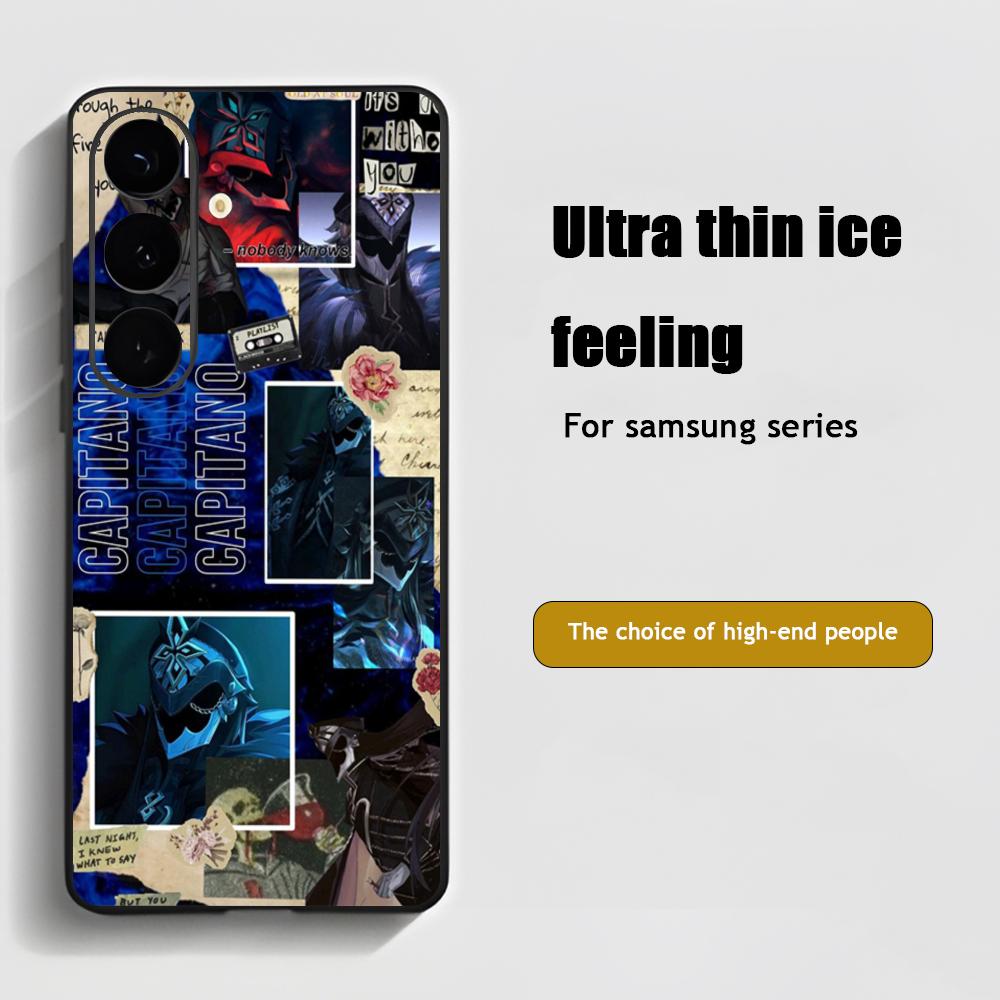 Capitano Genshin Impact Cool P - Phone Cases Samsung review and price