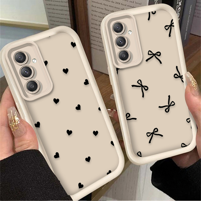 Black Love Heart Bowknot Case  - Phone Cases Samsung review and price