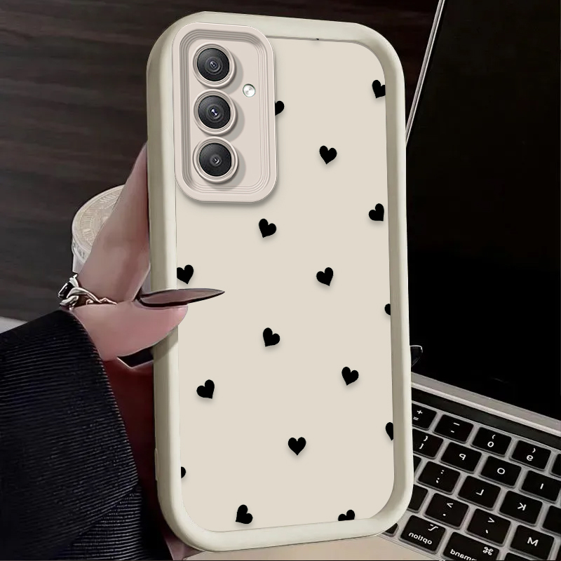 Black Love Heart Bowknot Case  - Phone Cases Samsung review and price