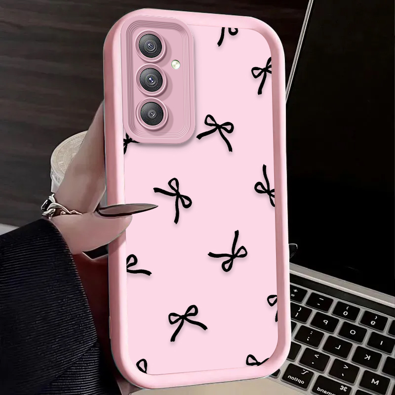 Black Love Heart Bowknot Case  - Phone Cases Samsung review and price
