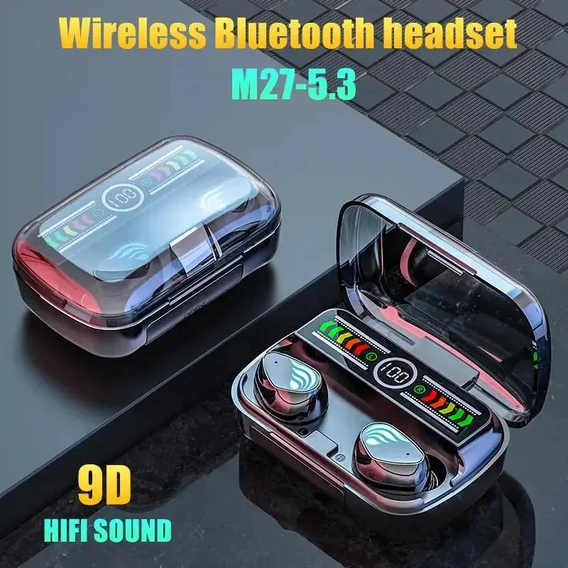 M27 TWS Bluetooth Headphones W - Phone Cases Pk review and price