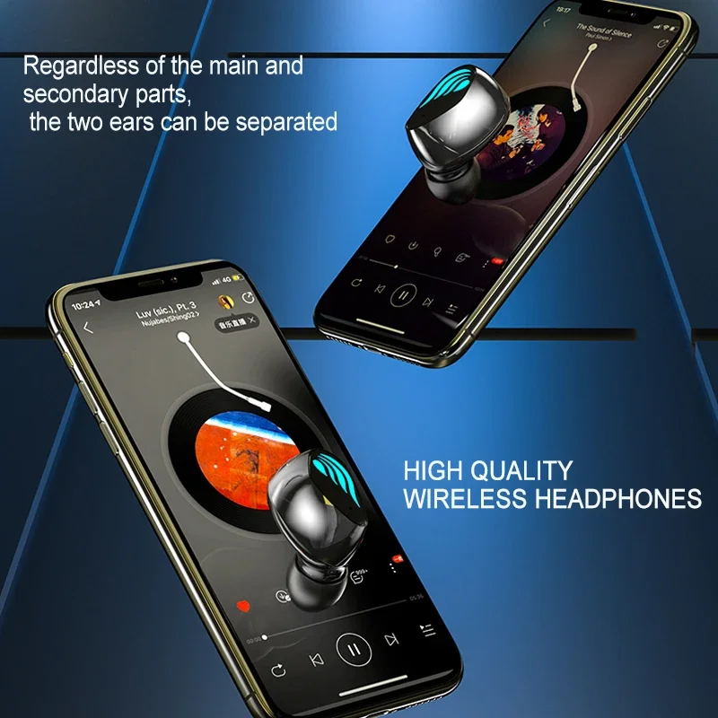M27 TWS Bluetooth Headphones W - Phone Cases Pk review and price