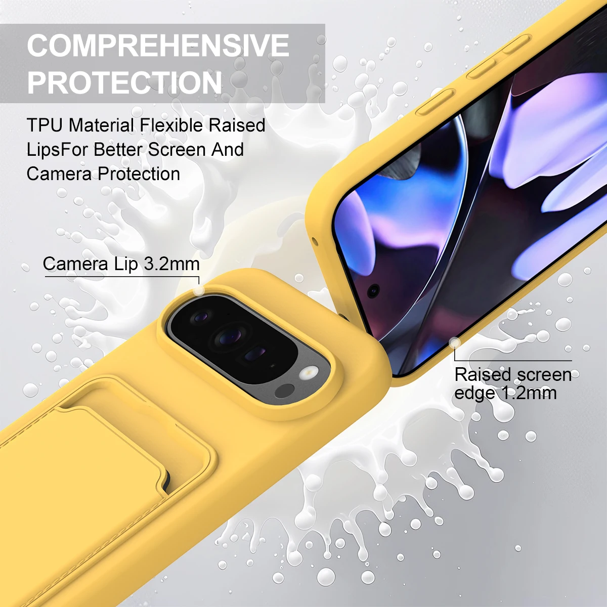 Premium Lanyard Rope Soft Liqu - Silicone Liquid Case review and price