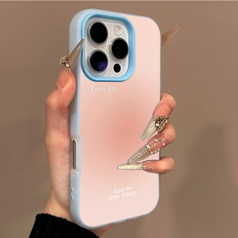 Pink Gradient Pattern Phone Ca - Gradient Color Case review and price