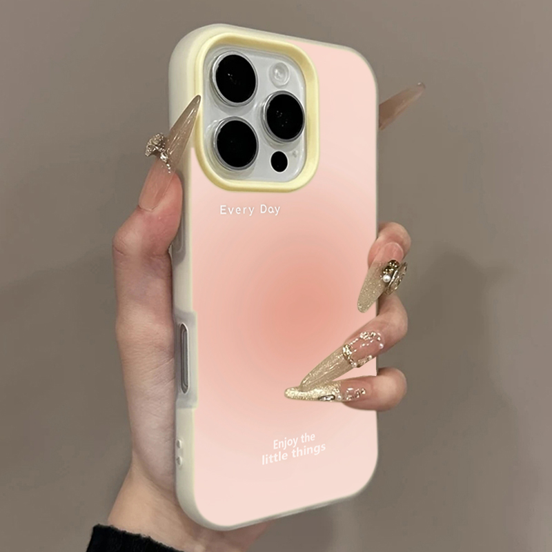 Pink Gradient Pattern Phone Ca - Gradient Color Case review and price