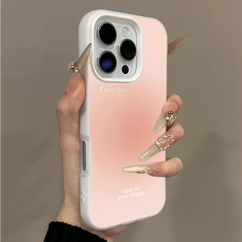 Pink Gradient Pattern Phone Ca - Gradient Color Case review and price