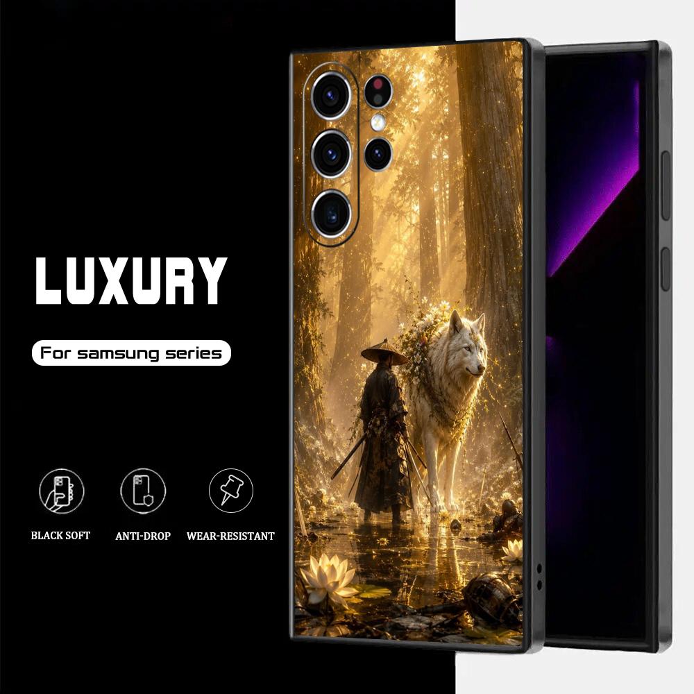 Cartoon Cool Beast of Reincarn - Phone Cases Samsung review and price