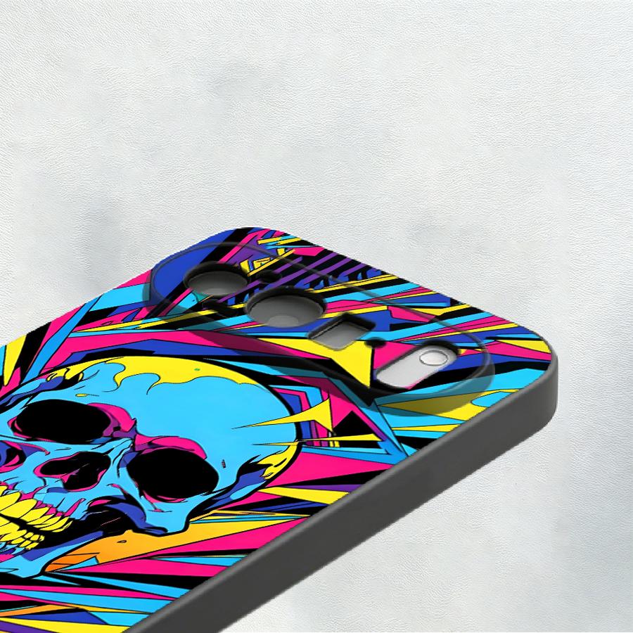 Neon Pop Art Skull Case for Go - Phone Cases Pixel 10 review and price