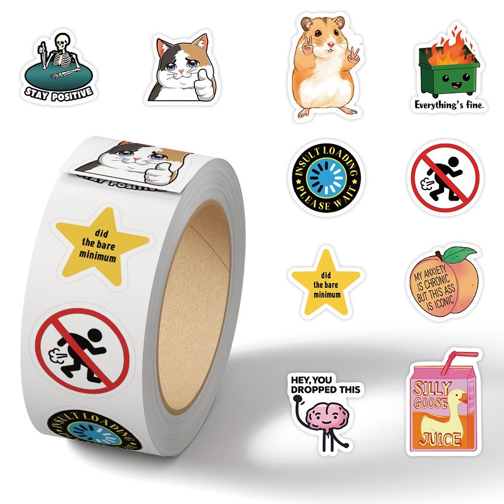 500pcs Funny Emotion Meme Stic - Phone Cases Kids review and price