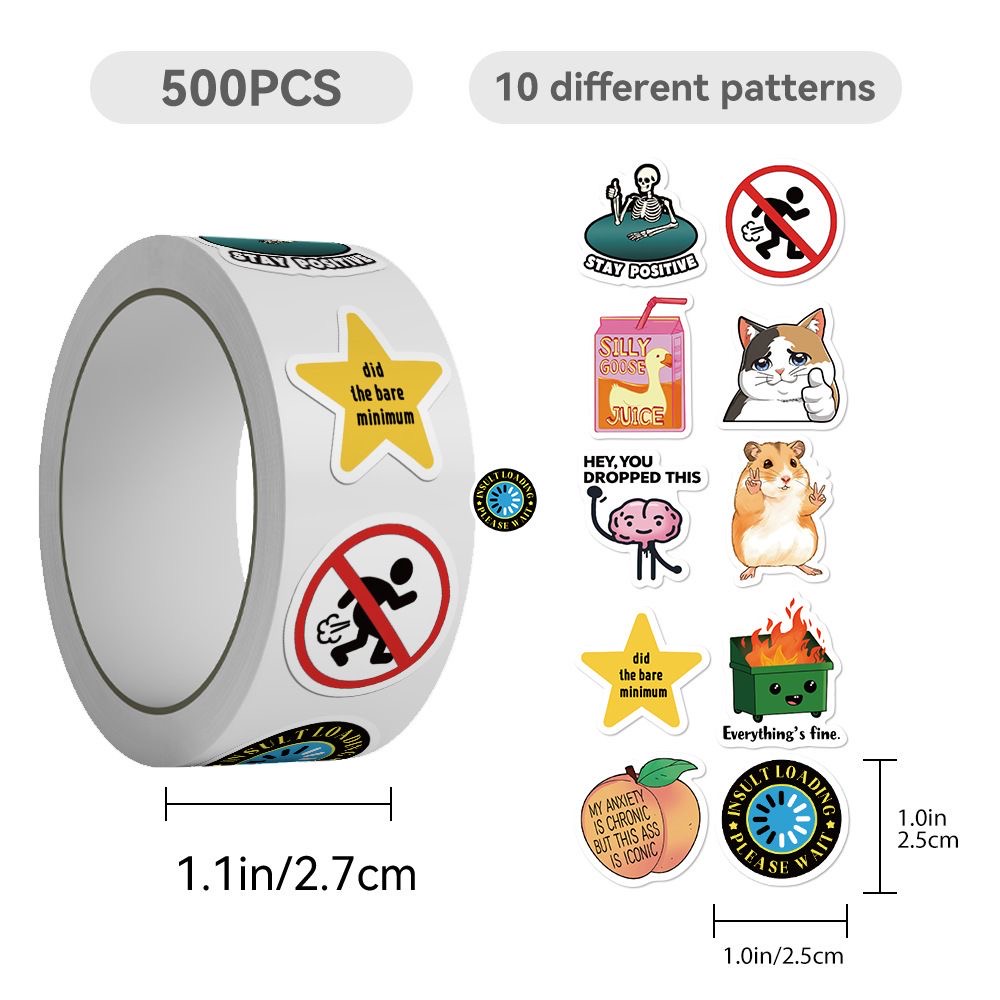 500pcs Funny Emotion Meme Stic - Phone Cases Kids review and price