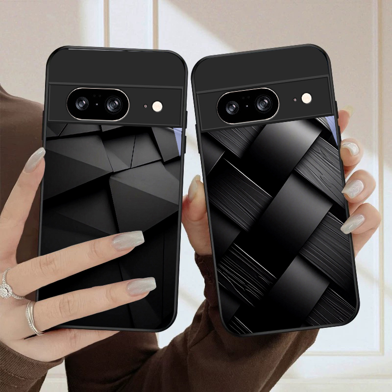 Dark geometric texture For Goo - Phone Cases Pixel 10 review and price