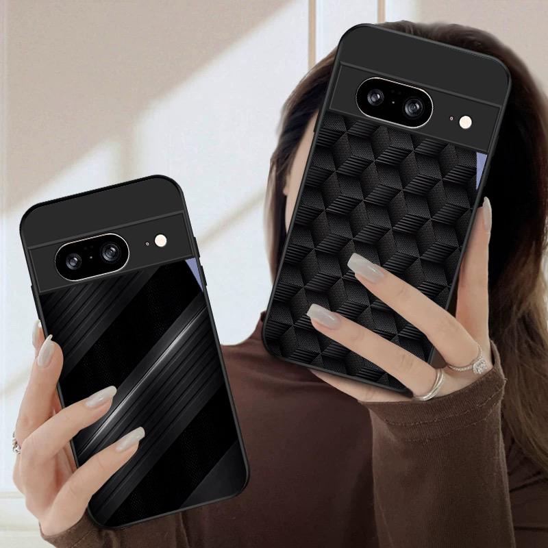 Dark geometric texture For Goo - Phone Cases Pixel 10 review and price