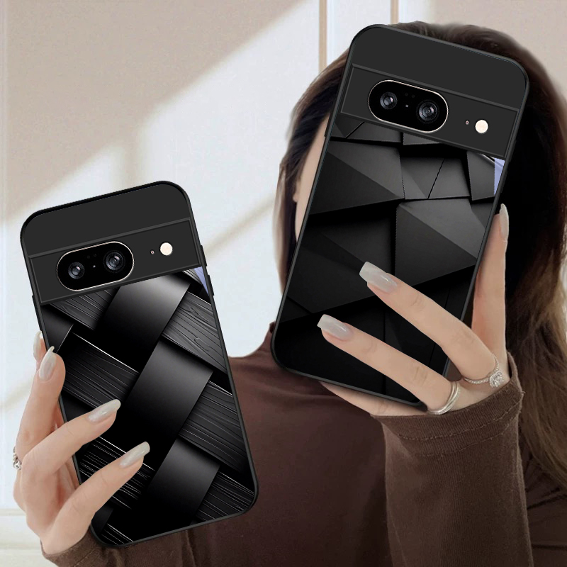 Dark geometric texture For Goo - Phone Cases Pixel 10 review and price
