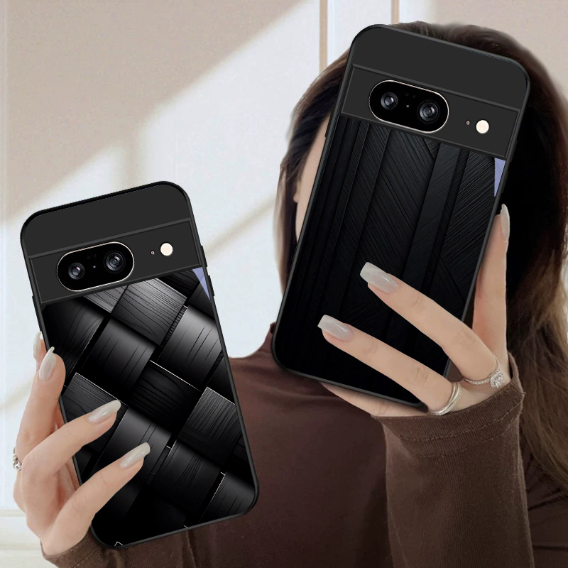 Dark geometric texture For Goo - Phone Cases Pixel 10 review and price