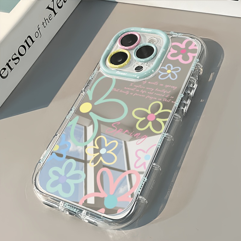 Colorful Floral Graffiti Air C - Phone Cases Cool Girl review and price