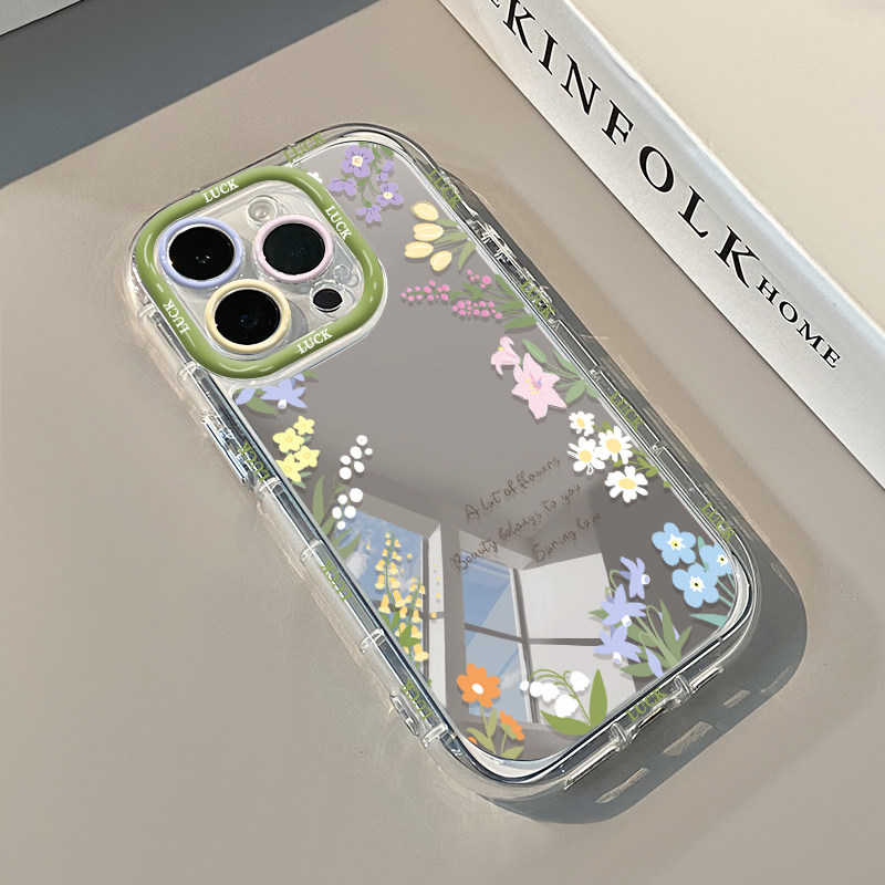 Colorful Floral Graffiti Air C - Phone Cases Cool Girl review and price