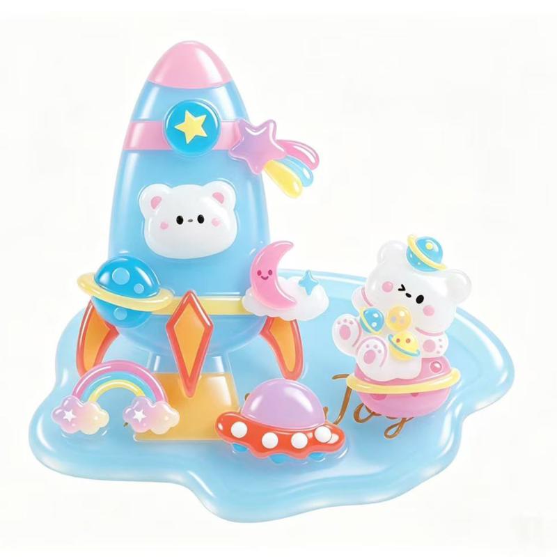 3D Stacked Crystal Animal Stic - Phone Cases Kids review and price