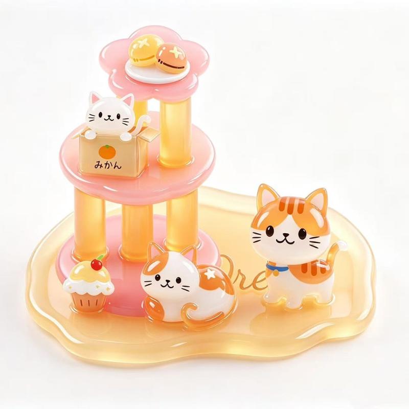 3D Stacked Crystal Animal Stic - Phone Cases Kids review and price