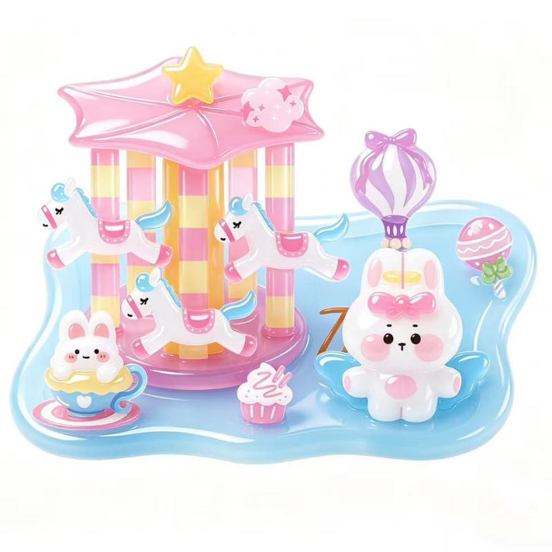 3D Stacked Crystal Animal Stic - Phone Cases Kids review and price