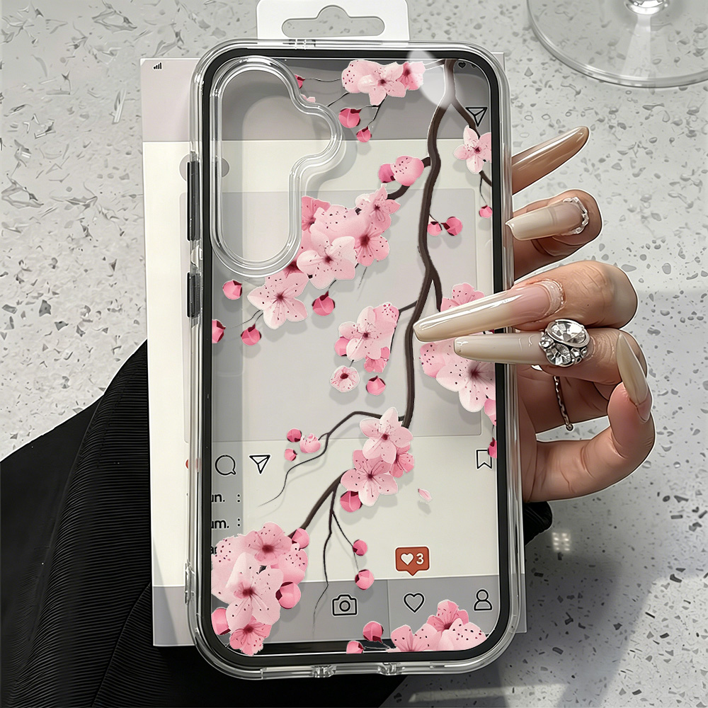 Plum Bossom 2in1 Phone Case Fo - Phone Cases Galaxy A16 5G review and price