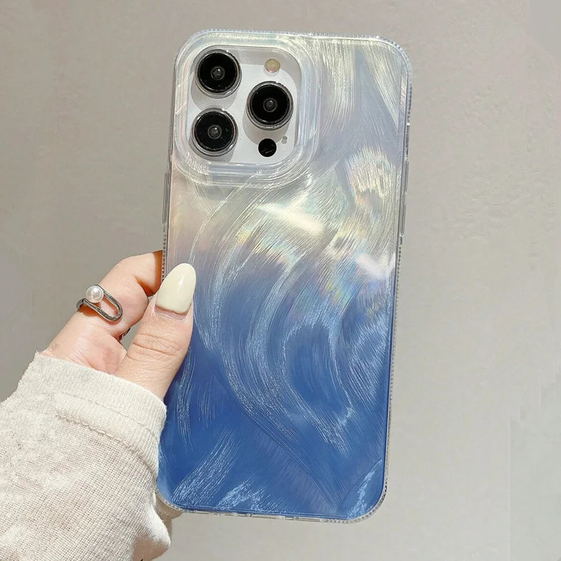 Glitter Gradient Blue Starry S - Phone Cases Hard review and price