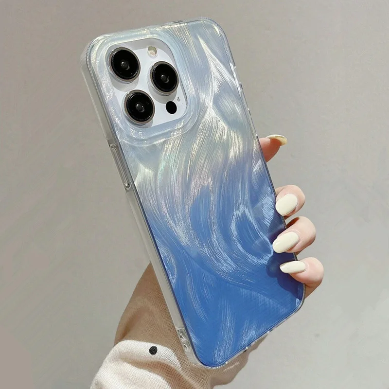 Glitter Gradient Blue Starry S - Phone Cases Hard review and price