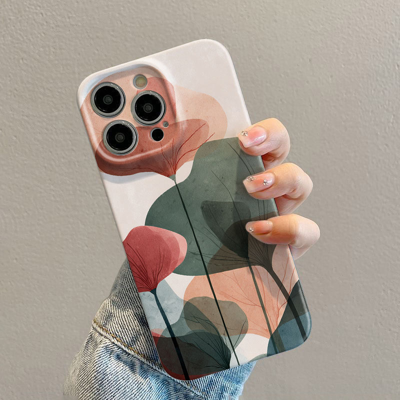 Nature Art Leaf Case For iPhon - Phone Cases Hard review and price