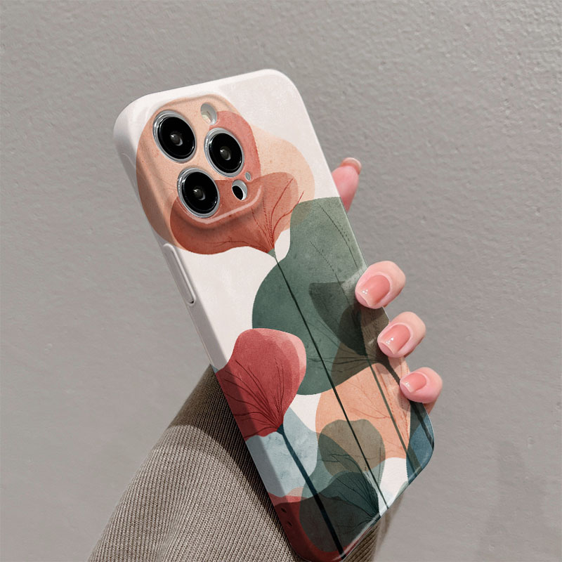 Nature Art Leaf Case For iPhon - Phone Cases Hard review and price