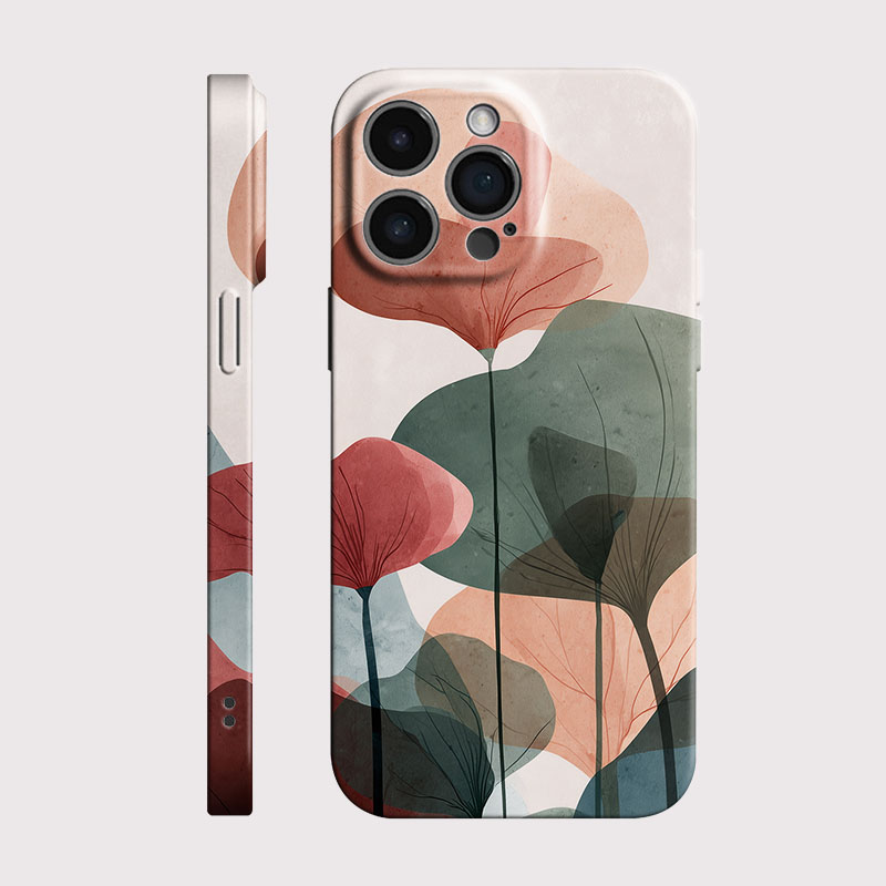 Nature Art Leaf Case For iPhon - Phone Cases Hard review and price