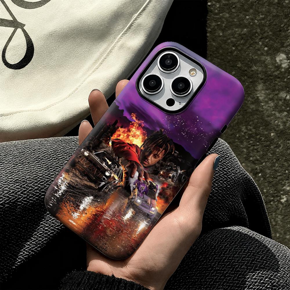 Rapper Album J-Juice W-WRLD Ph - Phone Cases 13 review and price