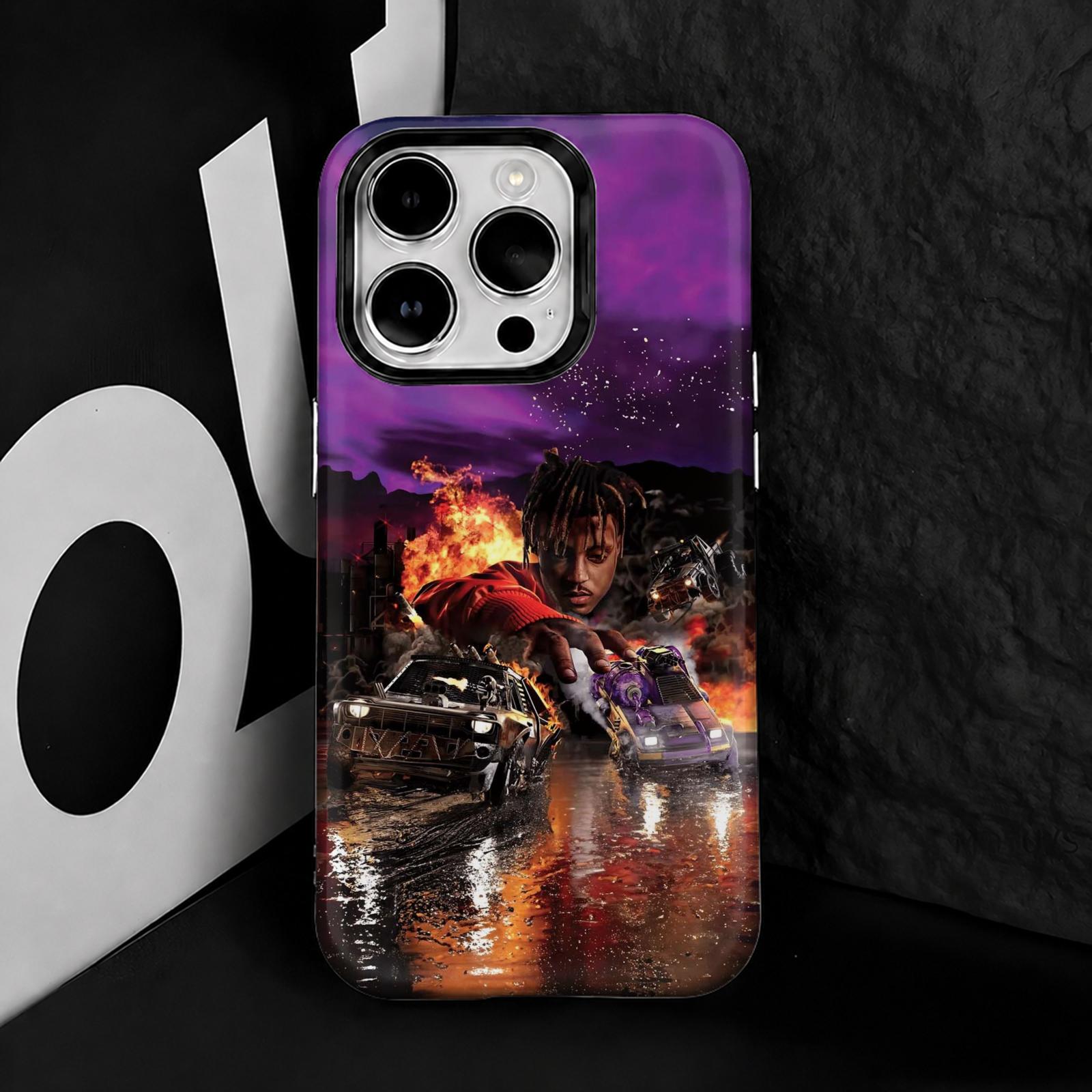Rapper Album J-Juice W-WRLD Ph - Phone Cases 13 review and price