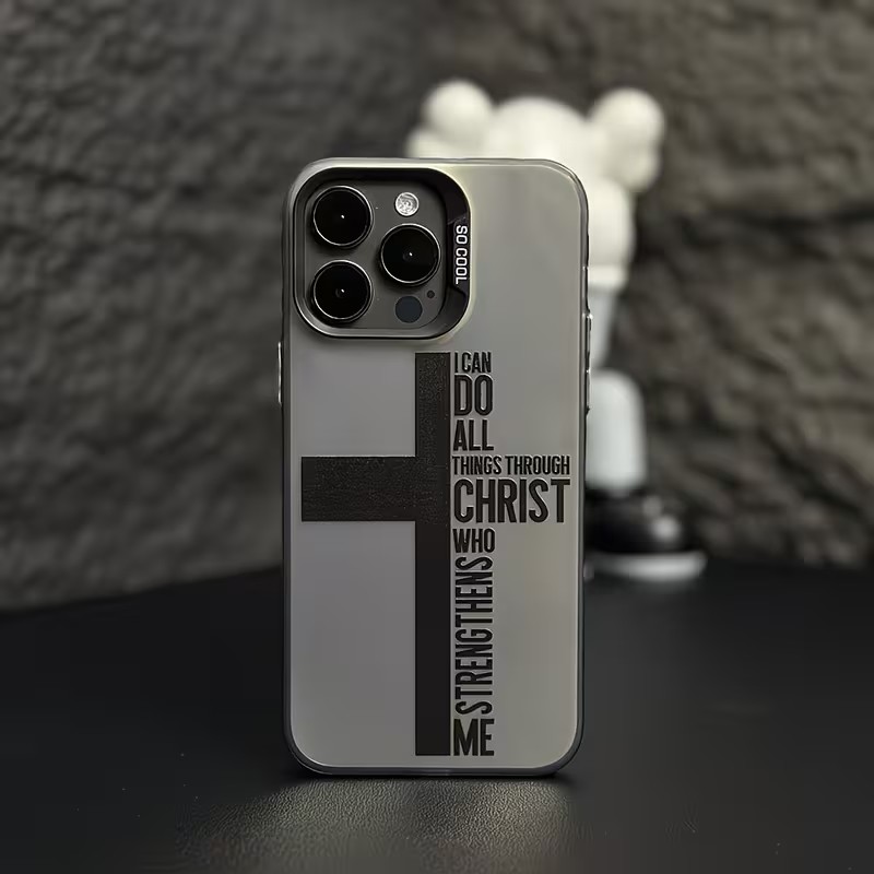 Anti Fingerprint Cross Bible P - Phone Cases 13 review and price